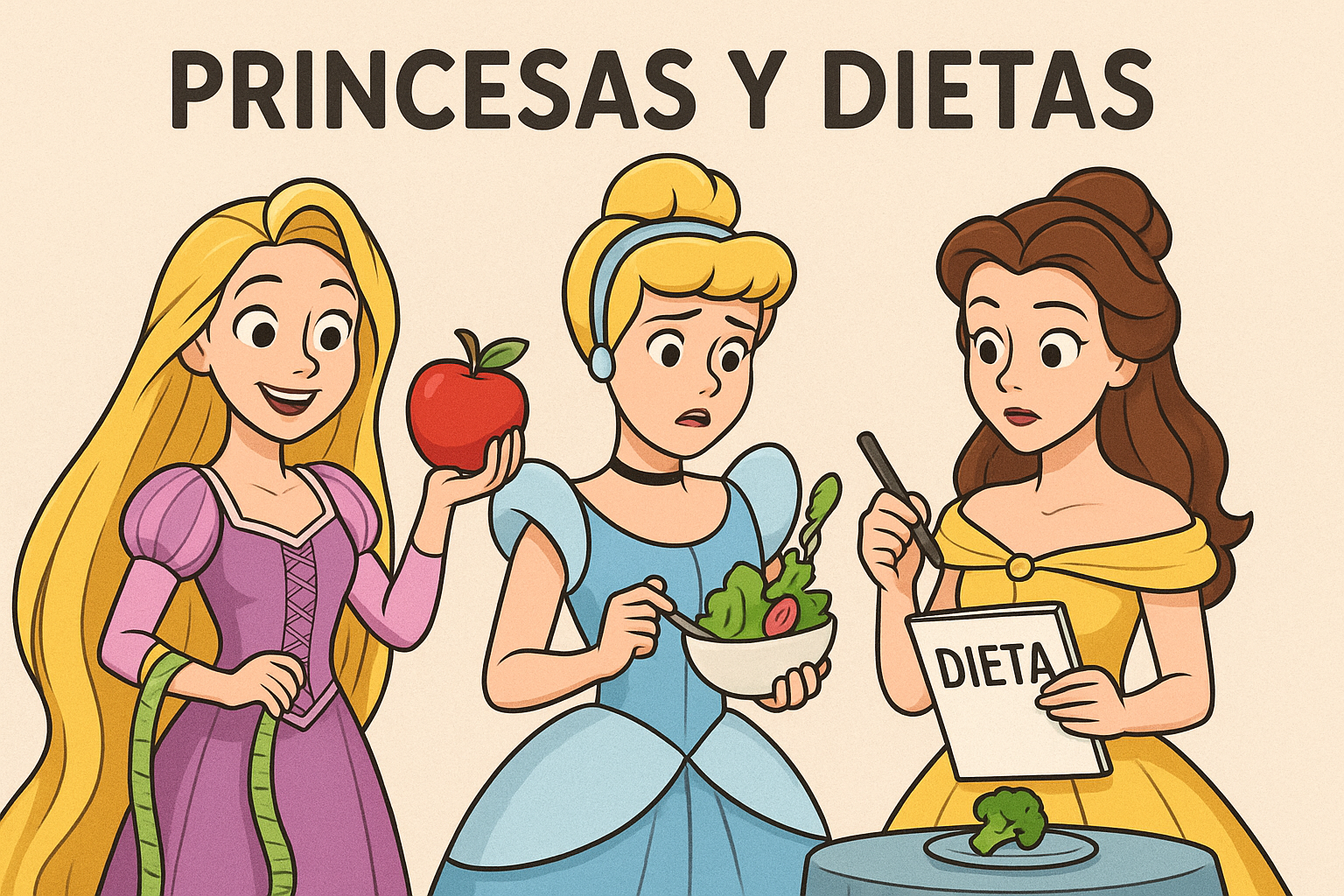 La peligrosa ‘dieta de las princesas Disney’: el reto de TikTok que está empujando a menores hacia trastornos alimentarios
