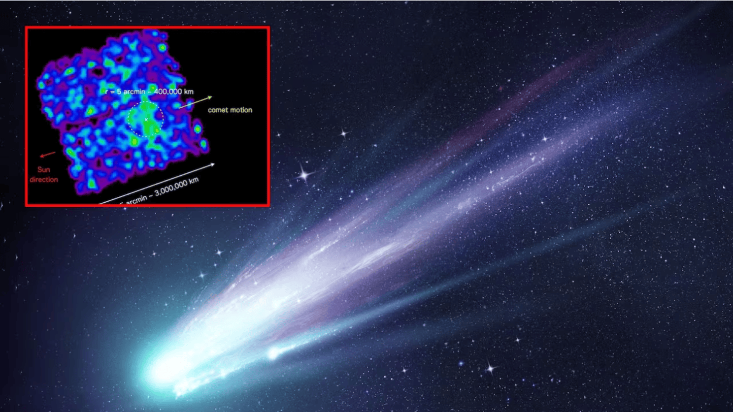 Detectan por primera vez rayos X provenientes de 3I/ATLAS: un tenue resplandor que desconcertó a los astrónomos