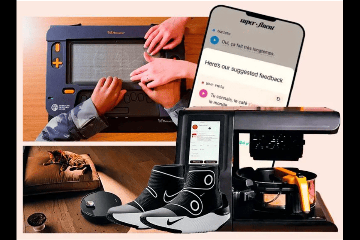 Los inventos que definieron 2025: tecnología aplicada a la vida real